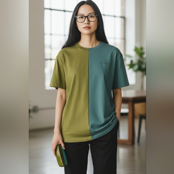 kate spade Accessories - Kate Spade New York Green & Blue Hard Shell Eyeglass Case Logo  W/ New Cloth